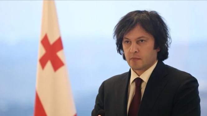 PM Georgia, Irakli Kobakhidze (Doc: Anadolu Ajansi)
