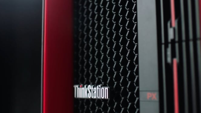 Lenovo ThinkStation P8.