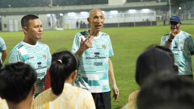 Pelatih Timnas Wanita Indonesia, Satoru Mochizuki