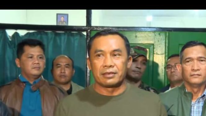 Pandam Jaya Mayjen TNI Mohamad Hasan.