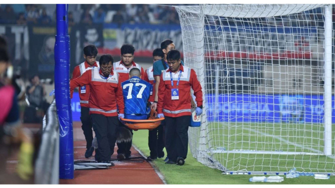 Skuat Persib Bandung Merana Akibat Cedera, Hadapi Persita Tangerang Tanpa Beberapa Pemain Kunci