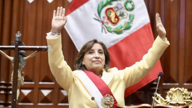 Presiden Peru Dina Boluarte