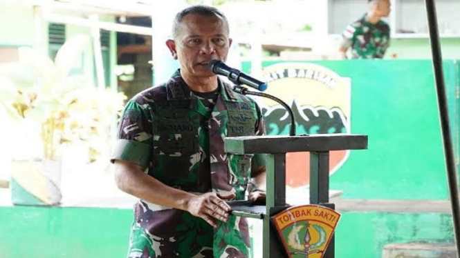 Pangkogabwilhan III Letnan Jenderal TNI Richard Tampubolon 