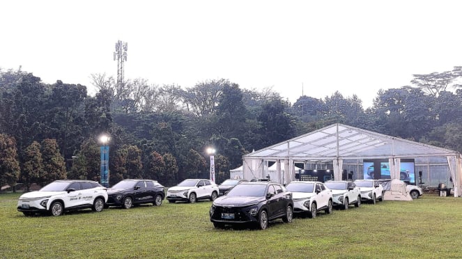 Handover Chery Omoda E5 Mobil Listrik ke 1.000 Pelanggan Pertama