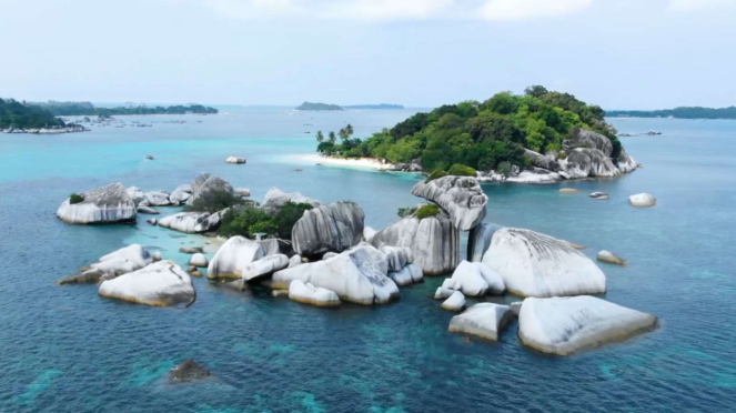 Belitong Geopark, Situs UNESCO Global Geopark di Pulau Belitung