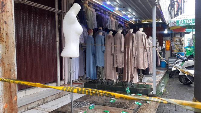 Lokasi penganiayaan pedagang baju hingga tewas di Tangerang