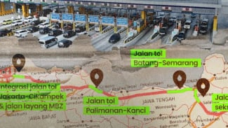 Diskon Tarif 20 Persen di Tol Trans Jawa dan Trans Sumatera, Catat Tanggalnya