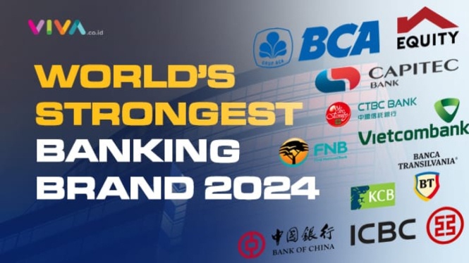World's strongest banking brand 2024.