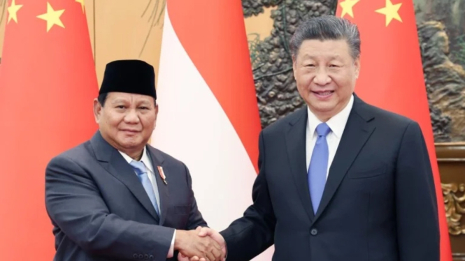 Prabowo bertemu Xi Jinping (doc. South China Morning Post)