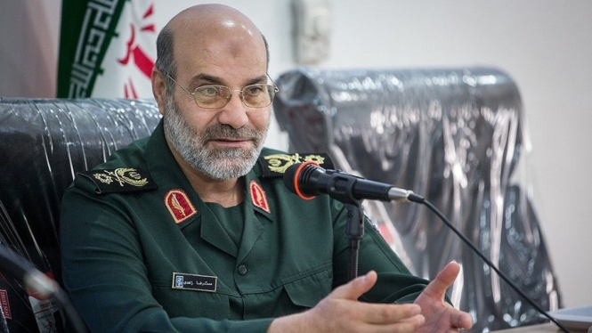 VIVA Militer: Brigadir Jenderal Mohammad Reza Zahedi