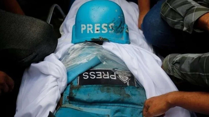 Seorang Jurnalis Palestina Tewas di Gaza Akibat Serangan Israel