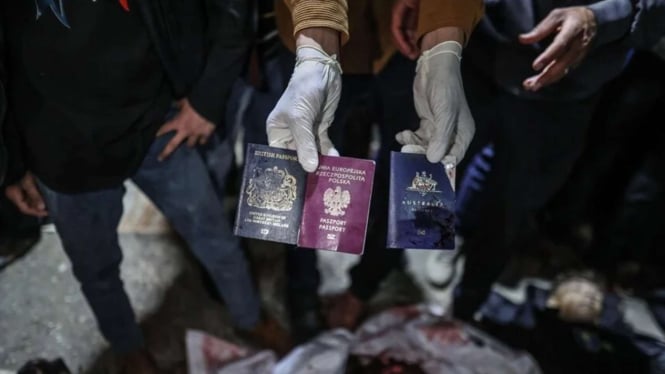5 Relawan Asing Tewas Dalam Serangan Udara Israel di Deir al-Balah