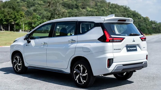 Mitsubishi Xpander Hybrid