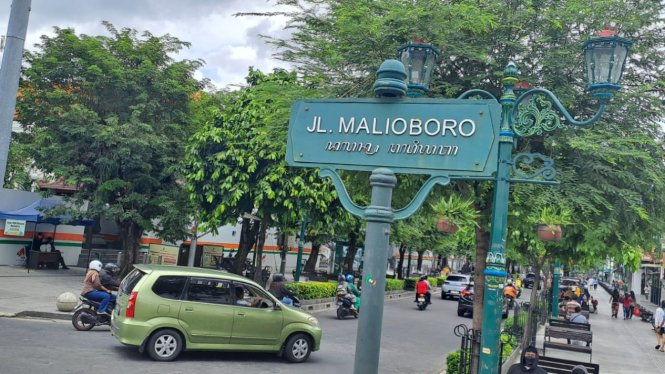 Kawasan Malioboro Yogyakarta