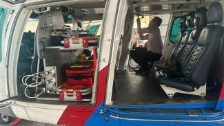 Korlantas Polri Siagakan Ambulans Udara dan 17 Aplikasi Demi Lancarkan Libur Nataru 2024