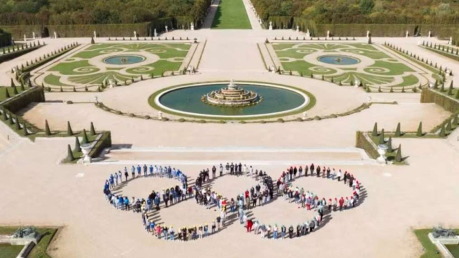 Istana Versailles disulap jadi arena Olimpiade 2024
