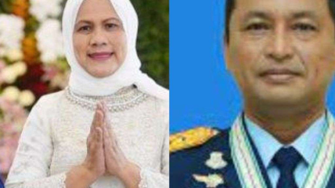Iriana Jokowi dan Tonny Harjono