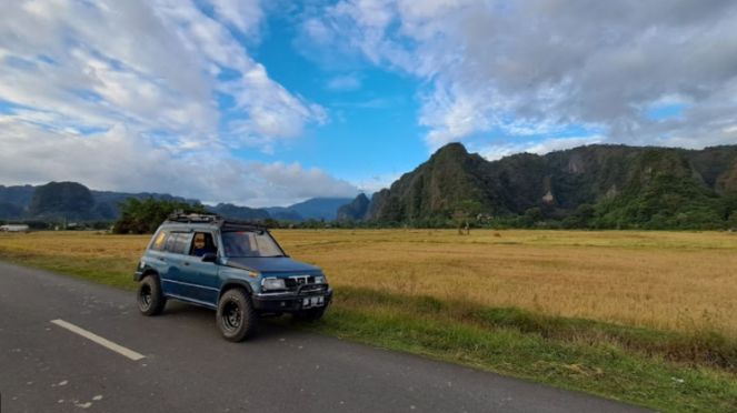 Geopark Maros Pangkep di Sulawesi Selatan (Sulsel)