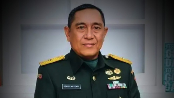 VIVA Militer: Brigjen TNI Denny Rusano Indrayana Masengi