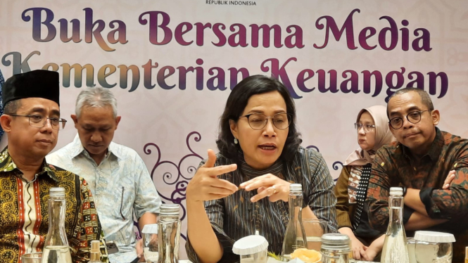 Menteri Keuangan, Sri Mulyani Indrawati 