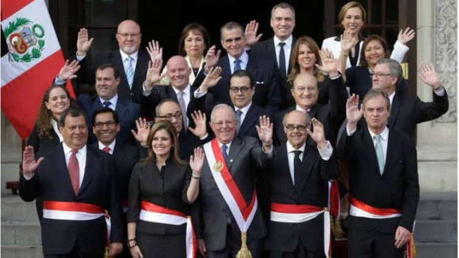 Para Menteri Peru