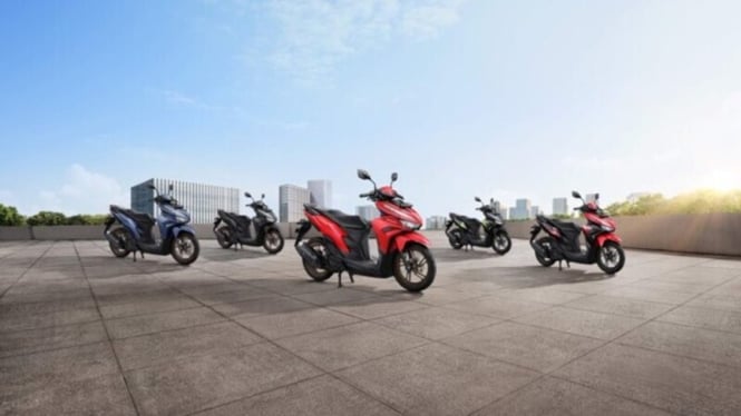 Honda Vario 125 terbaru 2024