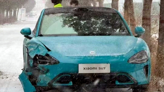 Xiaomi Suqa accidente