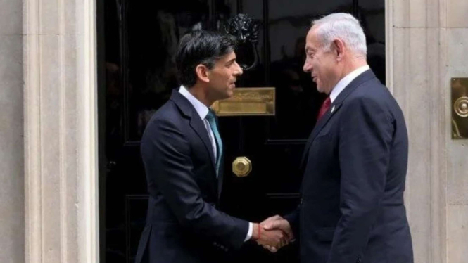 Perdana Menteri Inggris Mengutuk Pembunuhan Pekerja Bantuan di Gaza,