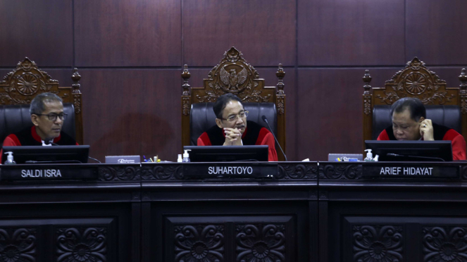 Ketua MK Suhartoyo, Sidang Perselisihan Hasil Pilpres 2024