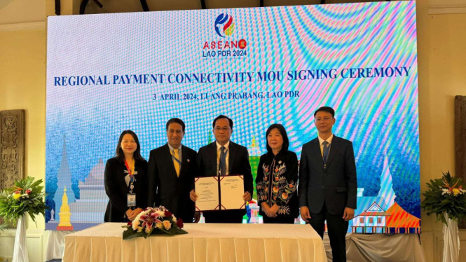 Brunei Darussalam Central Bank (BDCB) dan Bank Sentral Laos atau Bank of the Lao PDR (BOL) secara resmi bergabung dalam kerja sama konektivitas pembayaran di kawasan (Regional Payment Connectivity/RPC). 