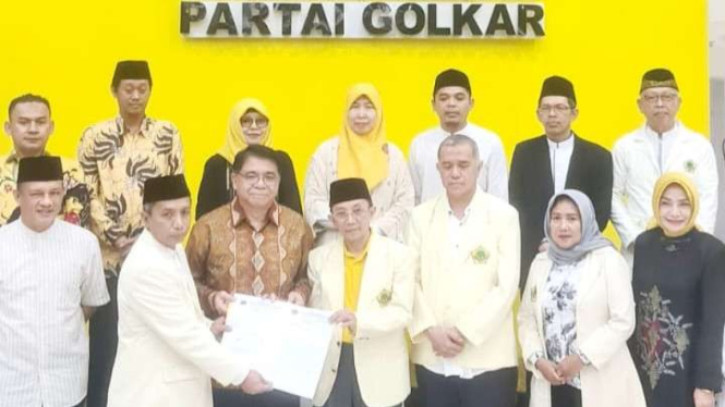 Majelis Dakwah Islamiyah, MDI, Dukung Airlangga jadi Ketum Golkar 2024-2029
