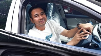 Wow! Raffi Ahmad Punya 12 Unit Mobil, Apa yang Paling Mahal?