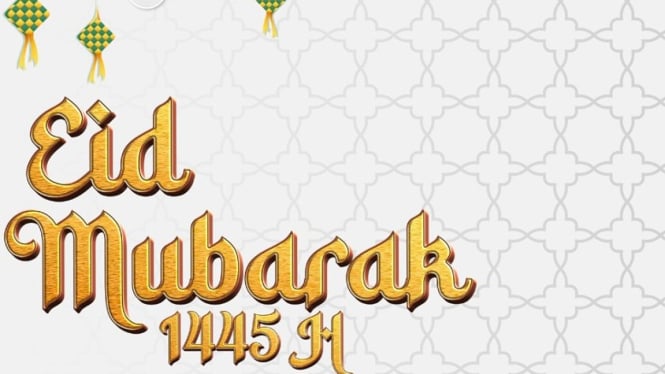 Eid Mubarak 1445 H
