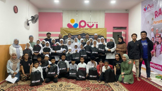 Un nuevo campeón Pride MMA King Size para Indonesia con huérfanos en Ramadán