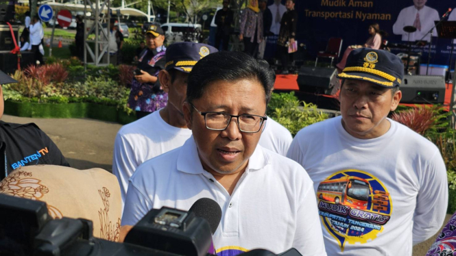 Kepala Dinas Perhubungan Kabupaten Tangerang, Achmad Taufik