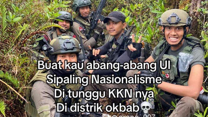 Viral! BEM UI Ditantang KKN di Papua Usai Kritik TNI Melanggar HAM