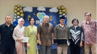 RSCM dan Keluarga Pasien Buka Puasa Bareng