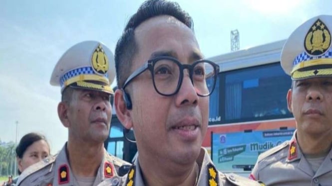 Wakil Direktur Lalu Lintas Polda Metro Jaya AKBP Doni Hermawan.