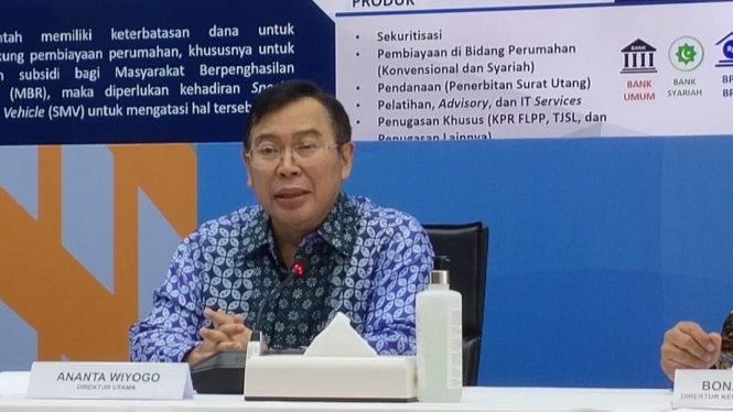 Direktur Utama PT Sarana Multigriya Finansial (SMF) Ananta Wiyogo