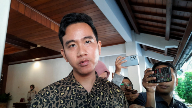 Cawapres terpilih Gibran Rakabuming Raka