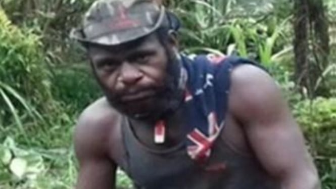 Pentolan KKB Papua yang yang ditembak mati.
