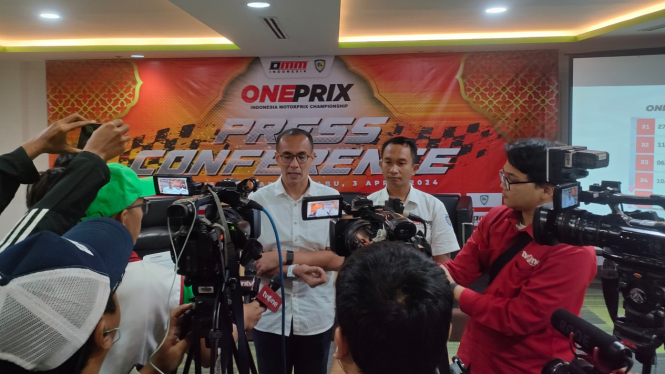 CEO Oneprix Motorsport Manajemen, Arlan Perkasa Lukman