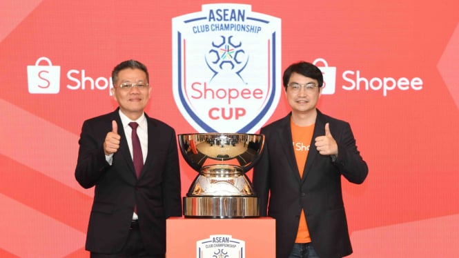 AFF umumkan Shopee sebagai mitra resmi ASEAN Club Championship SHOPEE CUP™