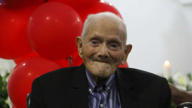Pria Tertua di Dunia, Juan Vicente Pérez, Meninggal di Usia 114 Tahun