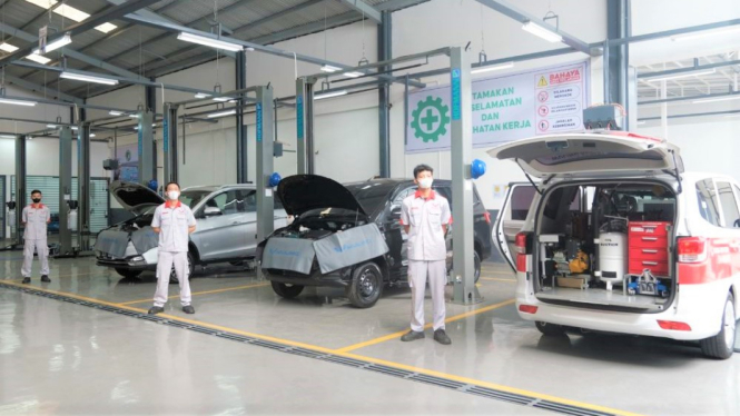 Dukung Kelancaran Perjalanan Mudik, Wuling Siapkan 55 Bengkel Siaga