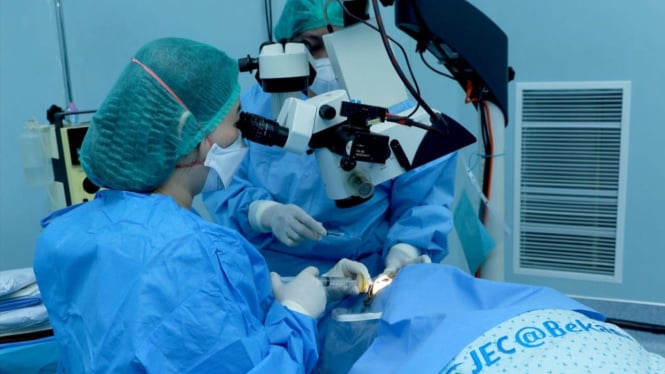 Operasi Katarak, Juling dan Implan Glaukoma di JEC Eye Hospitals Group