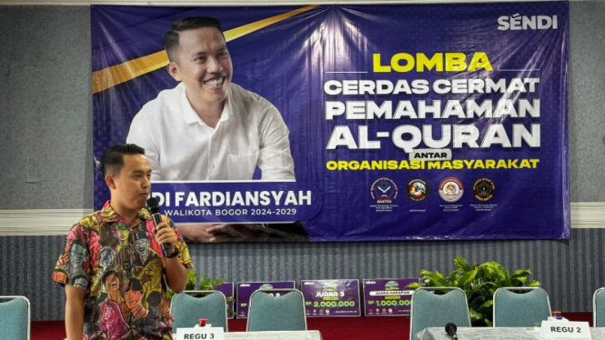 Bakal calon Wali Kota Bogor, Sendi Fardiansyah 