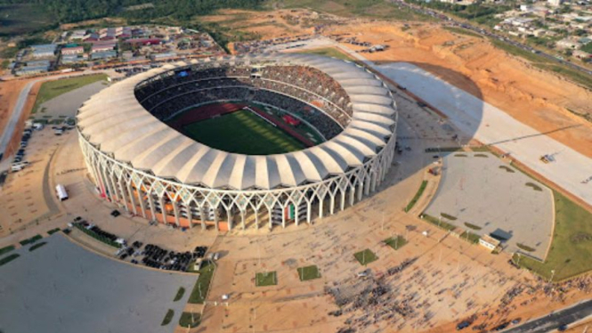 Stadion Alassane Ouattara di Pantai Gading