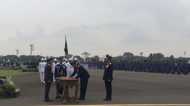 VIVA Militer: Panglima TNI pimpin Sertijab KSAU di Lanud Halim Perdanakusuma
