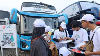 Mudik Gratis BUMN 2024, BNI Kerahkan 84 Bus Antar Pemudik